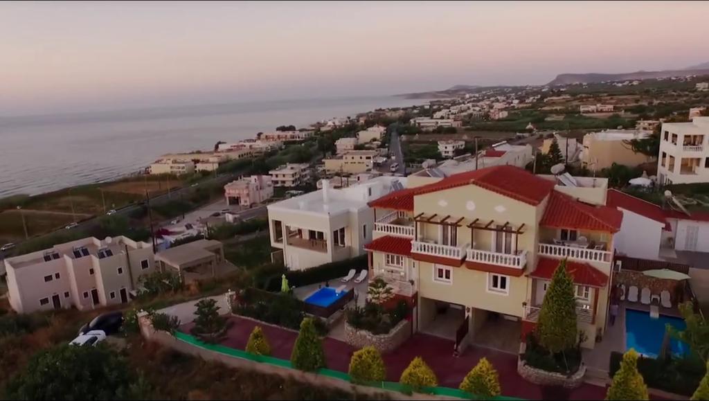 Villa Apollon Sfakaki Bagian luar foto