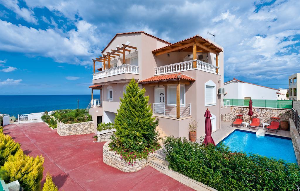 Villa Apollon Sfakaki Bagian luar foto
