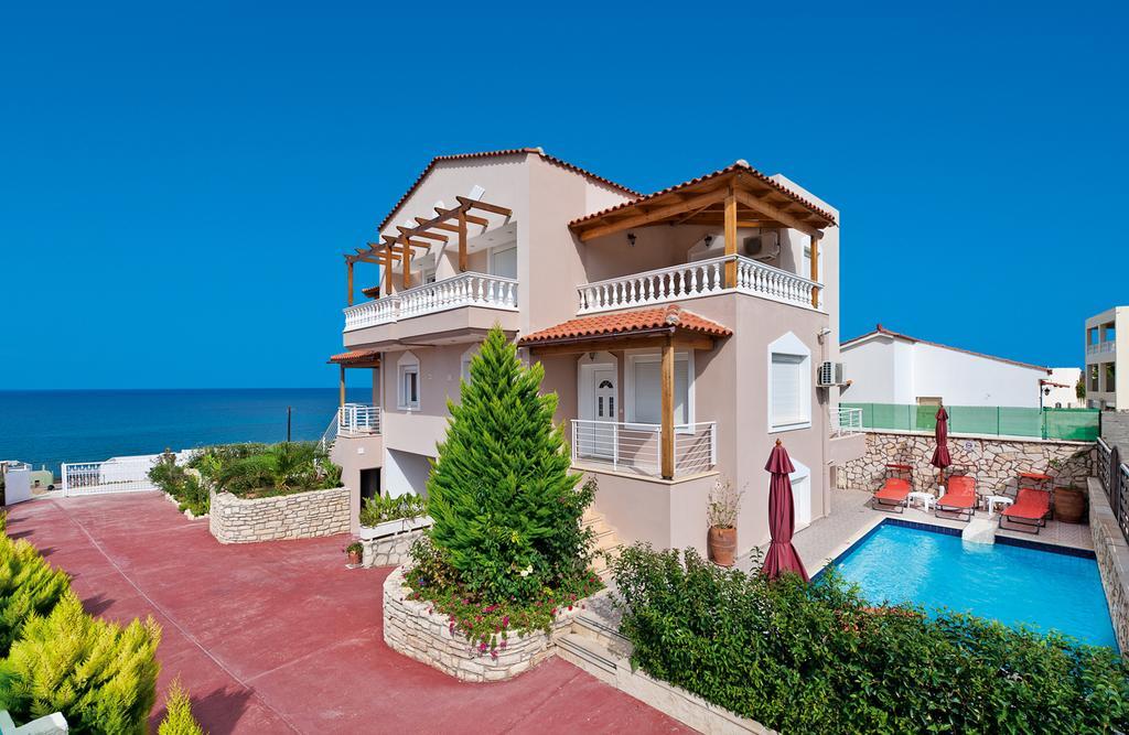Villa Apollon Sfakaki Bagian luar foto