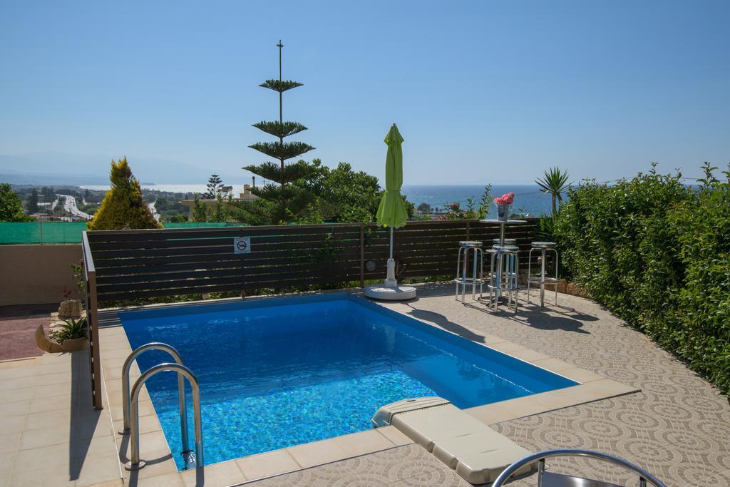 Villa Apollon Sfakaki Bagian luar foto