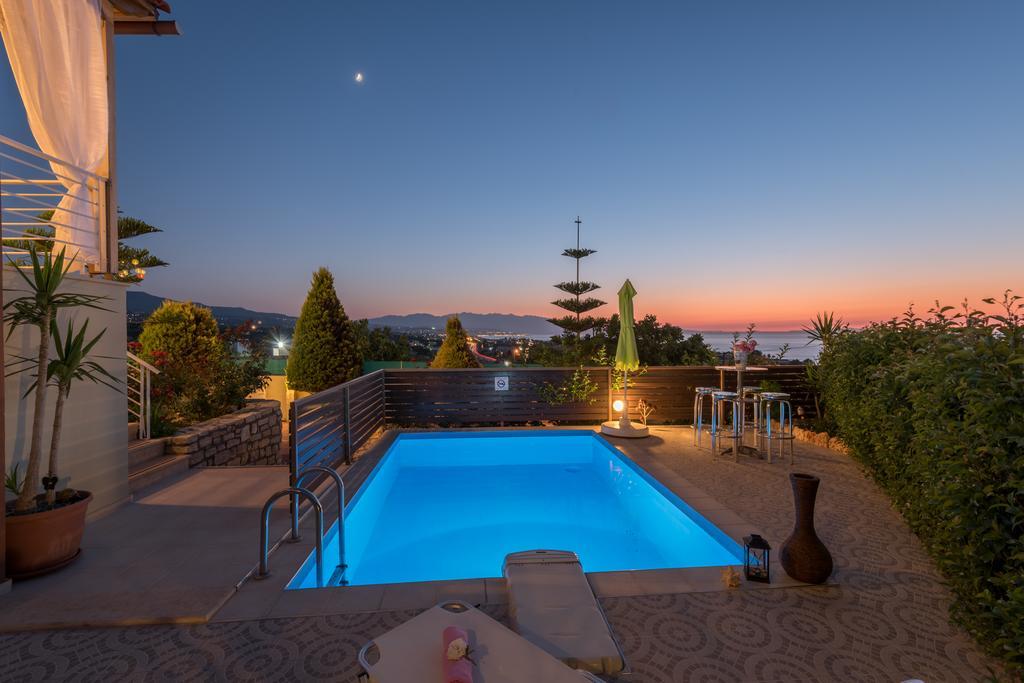 Villa Apollon Sfakaki Bagian luar foto
