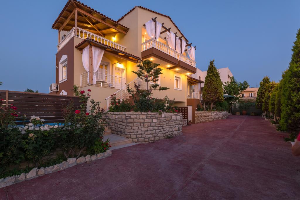 Villa Apollon Sfakaki Bagian luar foto